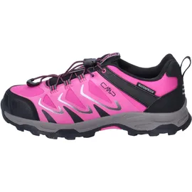 CMP KIDS BYNE LOW WP OUTDOOR SHOES lila 38