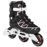 Powerslide Phuzion Argon Coral 100 Inline-skates - White / Coral - EU 37