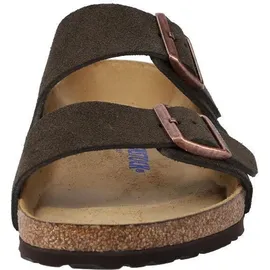 Birkenstock Arizona Weichbettung Veloursleder mocca 42