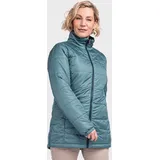 Schöffel Damen Barth 3in1 Parka (Größe M, blau)