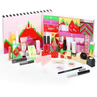 2024 Beauty Adventskalender, Make-up-Adventskalender für das neue Jahr, 24 Tage Weihnachten, Adventskalender Make-up-Box für Frauen Mädchen (Rosa)