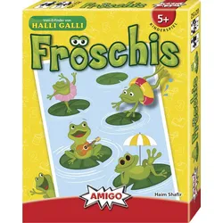 Kartenspiel bis zu 4 Spielern ab 5 Jahr(e) 02152 Fröschis