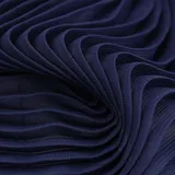Anevous Plissee Chiffon Stoff,Faltenstoff,leicht fließend,1,5 m x 3 m
