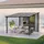 Home Deluxe Terrassendach ECO 300 x 300 cm Anthrazit