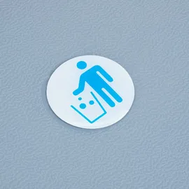 Relaxdays Einbaumülleimer 4-fach  Grau