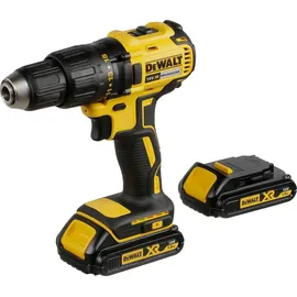 DeWalt DCD777S2T inkl. 2 x 1,5 Ah Akku + Ladegerät + Koffer