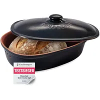 ROMERTOPF Römertopf Brottopf oval MEDI 2,3 Liter - Brotkasten