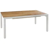 Zebra Technologies Kubex Ausziehtisch 280 x 90 x 75 cm natur