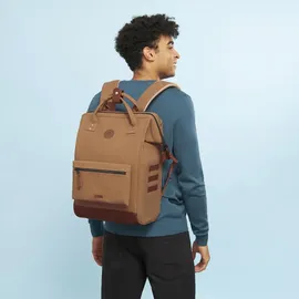 Cabaia Adventurer Vegan Nubuck Backpack L Braun