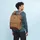 Cabaia Adventurer Vegan Nubuck Backpack L Braun