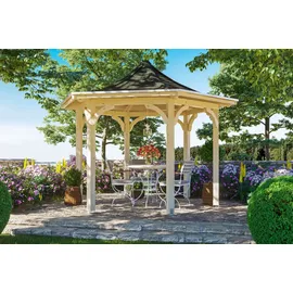 SKANHOLZ Versailles 3,33 x 3,33 m natur