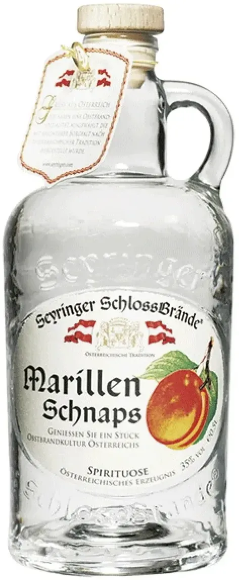 Seyringer Marillen Schnaps 35% vol. 0,5 l