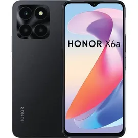 Honor X6a 128 GB Midnight Black