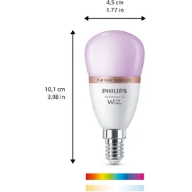 philips wiz Philips LED-Leuchtmittel 4,9 W E14 470 lm