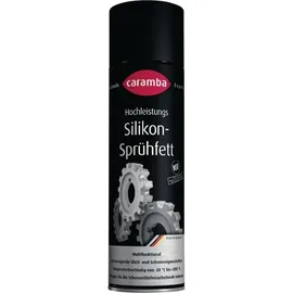 caramba chemie Hochl.Silikonsprühfett farblos 500 ml