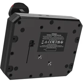 Honeycomb Foxtrot Aviation Stick Controller Schwarz Mac / PC