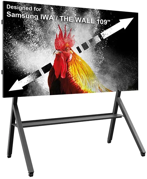 HAGOR HP LED Trolley Samsung IWA / The Wall 109 5941 - mobiles Standsystem - 3 ...