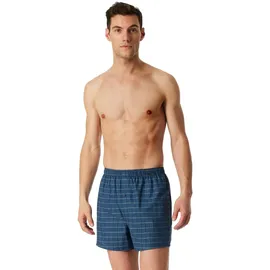 SCHIESSER Herren 2 Pack Boxershorts Baumwolle Web Multipack - Webboxer, Sortiert 5_182428, 10