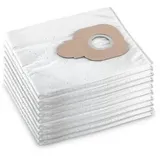 Kärcher Staubsaugerbeutel 2.885-908.0, 10 Stück, für Staubsauger Kärcher T 10/1, T 15/1, Serie
