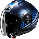 HJC Helmets i40N Blau/Silber M