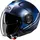 HJC Helmets i40N Blau/Silber M