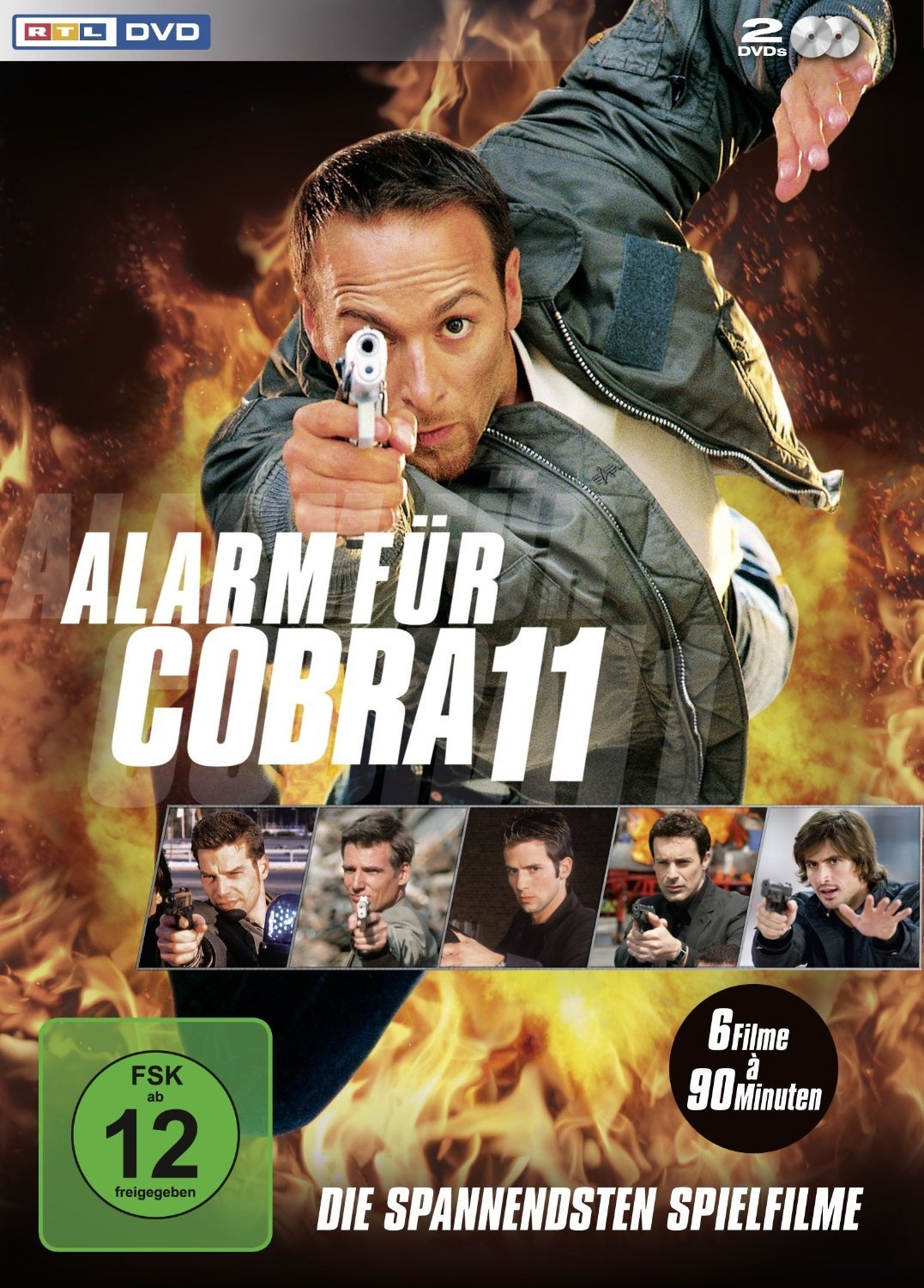 Alarm Für Cobra 11 - Die Spannendsten Spielfilme (DVD)