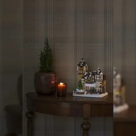 Konstsmide 4232-000 LED-Szenerie Haus Mehrfarbig LED Mehrfarbig