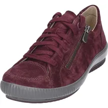 Legero Tanaro 5.0 Reißverschluss Veloursleder Rubin 39