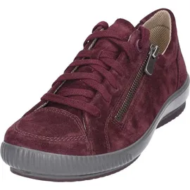 Legero Tanaro 5.0 Reißverschluss Veloursleder Rubin 39