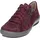 Legero Tanaro 5.0 Reißverschluss Veloursleder Rubin 39