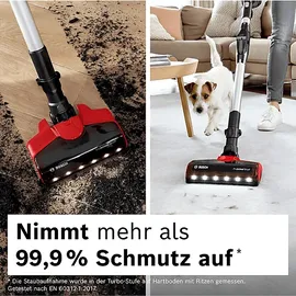 Bosch Unlimited Serie 7 BKS711PET rot