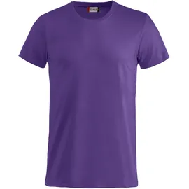 New Wave Clique Basic T-Shirt Herren 44 - lila 3XL