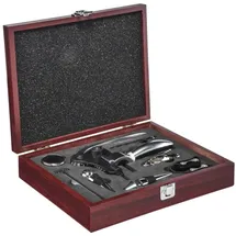 Hi 10-tlg. Weinzubehör-Set in Geschenkbox HI