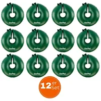 GarPet 12x Bewässerungsring Donut Baumbewässerungssack Wassersack für Bäume Gießring