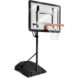 Sklz Pro Mini Basketballkorb-System Schwarz/Gelb 107 - 213 cm