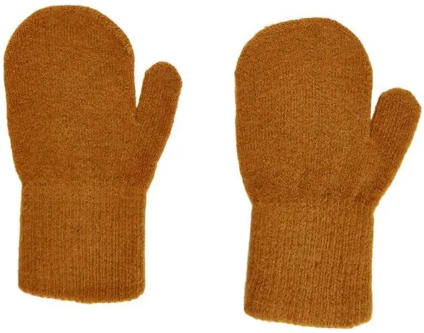 Celavi Basic Magic Mittens -solid col pumpkin spice (389) 1\2