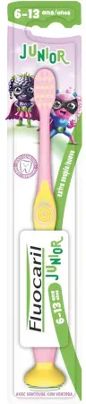 Fluocaril Junior Zahnbürste 6-13 Jahre Extra Weich 42mm 1 Stück