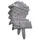 Hti-Living Rasenkante Steinoptik 10-teilig 200 x 20 cm grau