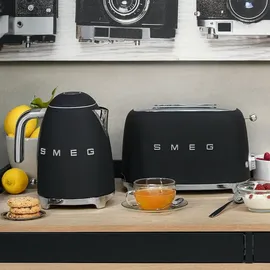 Smeg KLF03BLMEU schwarz matt