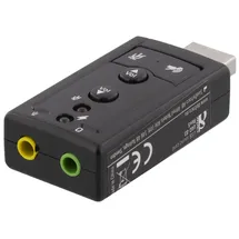 deltaco UAC-03 Soundkarte USB