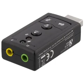 deltaco UAC-03 Soundkarte USB