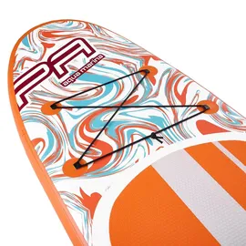 Aqua Marina Pure Air Coast 10'10 SUP Board 330 x 82 x 15 cm Orange/Türkis