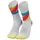 Incylence Strides Laufsocken 1 Paar Weiß/Blau/Gelb 43-46