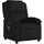 vidaXL Massagesessel Modell 1 Polyester 86,5 x 99,5 x 0 cm Schwarz mit Fernbedienung