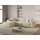 GRAINGOLD Eckcouch Polyester 3-Sitzer Beige