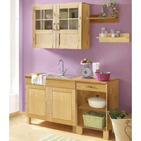 Home Affaire Küchenzeile Alby 150 cm beige