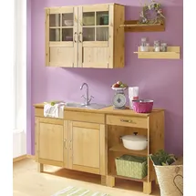 Home Affaire Küchenzeile Alby 150 cm beige