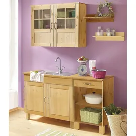 Home Affaire Küchenzeile Alby 150 cm beige