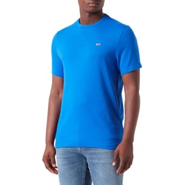 Tommy Jeans Herren T-Shirt TJM CLASSIC JERSEY C NECK«, mit Logostickerei, Gr. S,