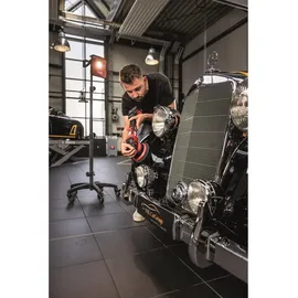 Flex Akku-Exzenterpolierer mit Freilauf 18 V XCE 8 150 18-EC Set